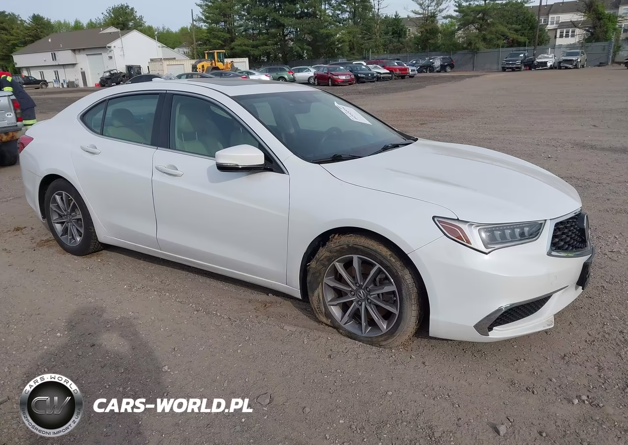 2019 Acura Tlx Standard