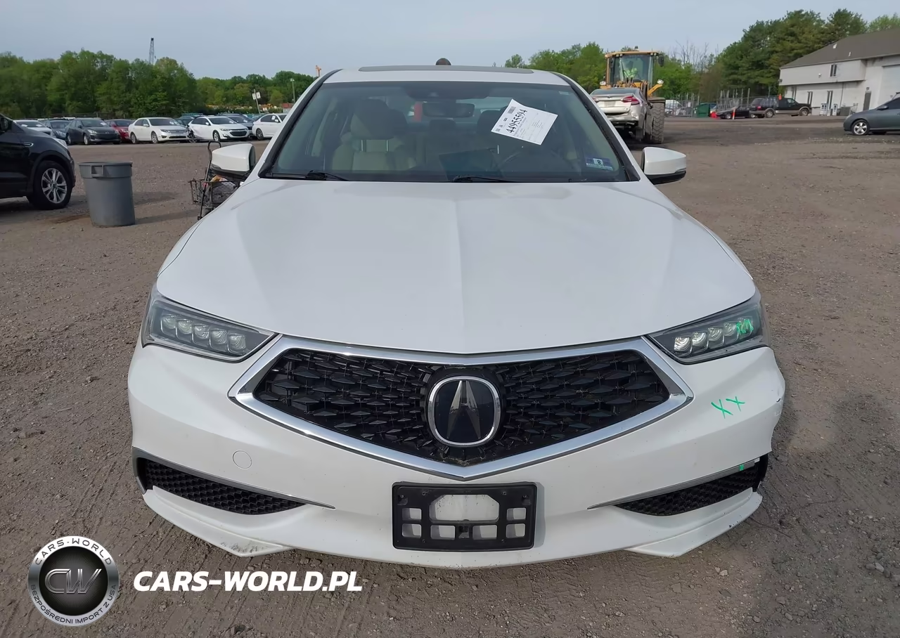 2019 Acura Tlx Standard VIN:19UUB1F35KA005423 - 12