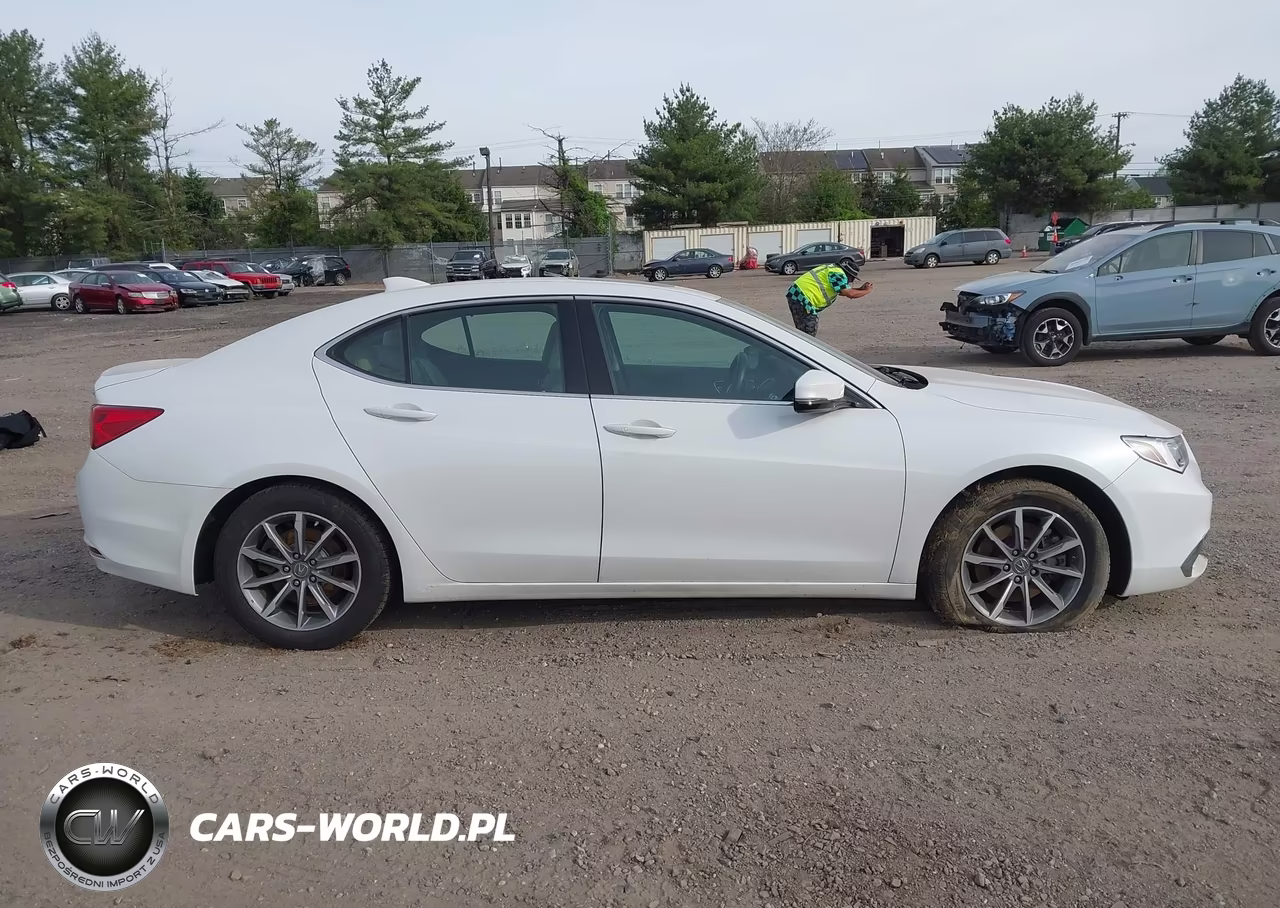2019 Acura Tlx Standard VIN:19UUB1F35KA005423 - 13