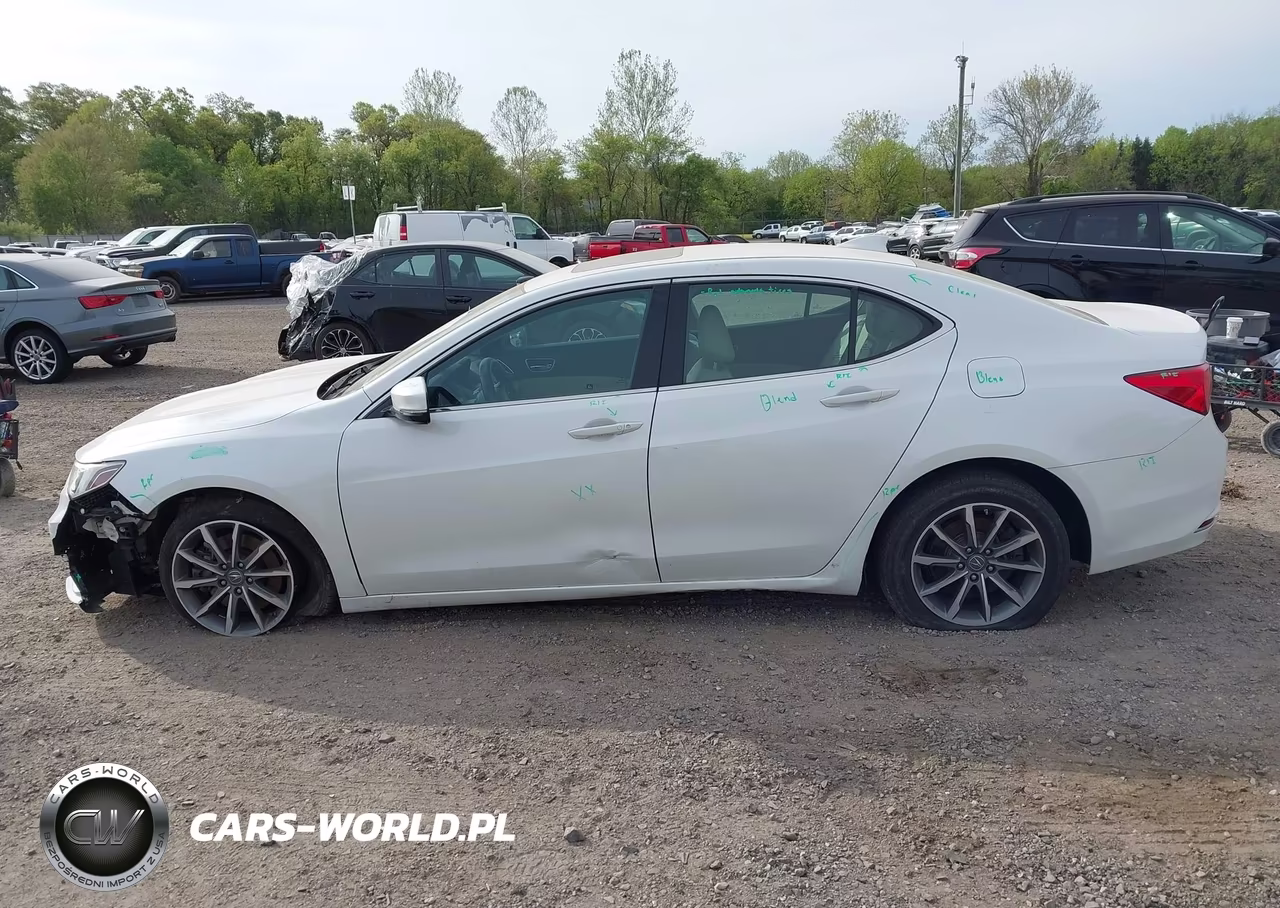 2019 Acura Tlx Standard VIN:19UUB1F35KA005423 - 14