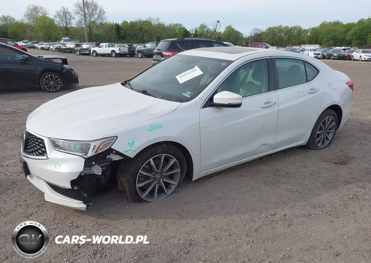 2019 Acura Tlx Standard VIN:19UUB1F35KA005423 - 2