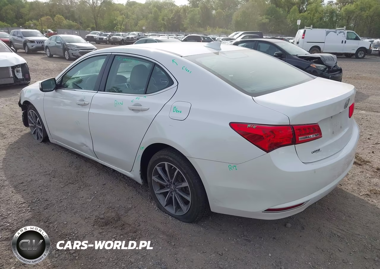 2019 Acura Tlx Standard VIN:19UUB1F35KA005423 - 3