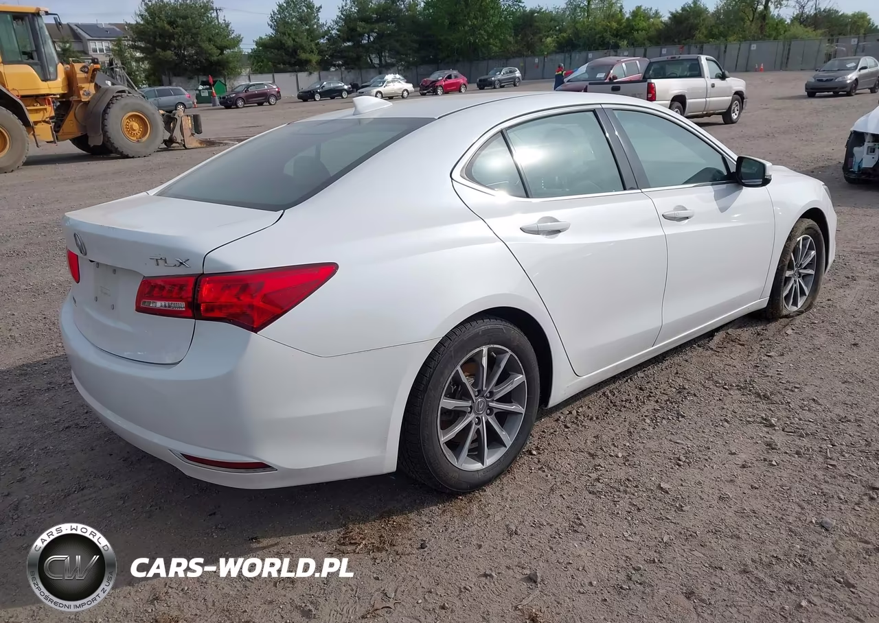 2019 Acura Tlx Standard VIN:19UUB1F35KA005423 - 4