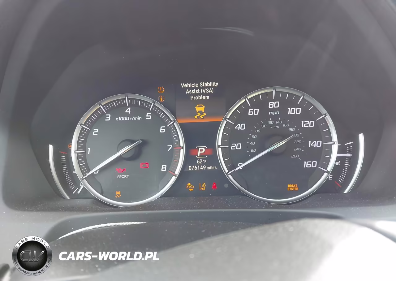 2019 Acura Tlx Standard VIN:19UUB1F35KA005423 - 7