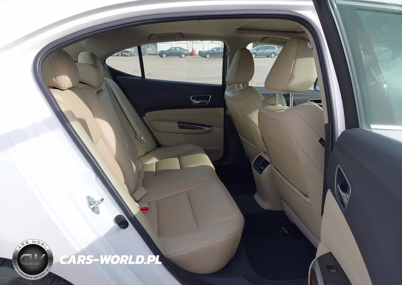 2019 Acura Tlx Standard VIN:19UUB1F35KA005423 - 8