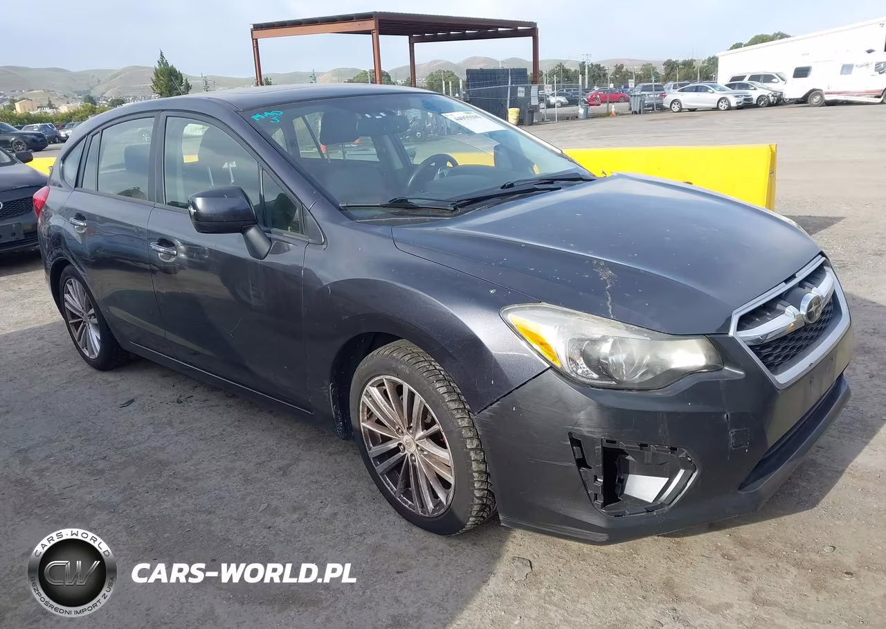 2012 Subaru Impreza 2.0I Limited