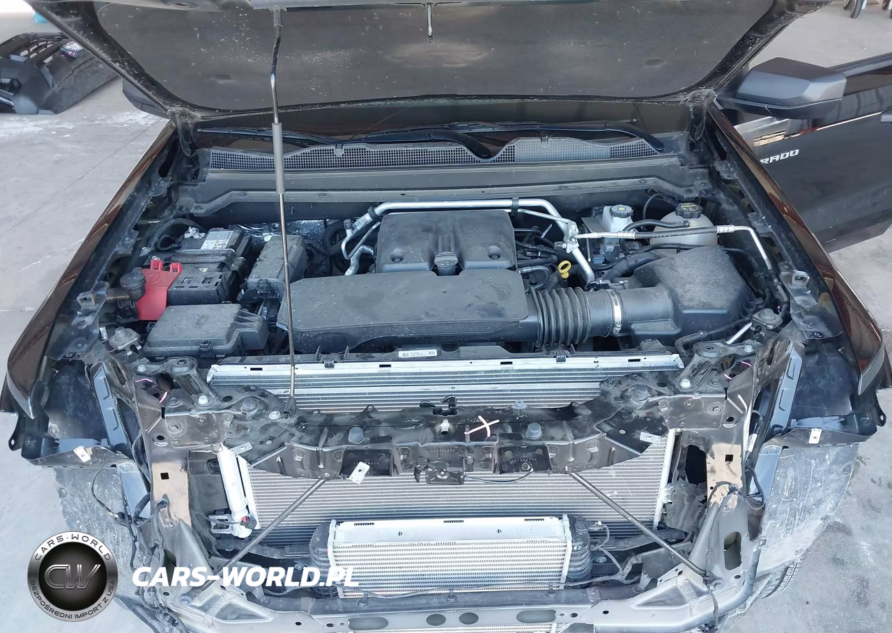 2025 Chevrolet Colorado 2Wd Wt VIN:1GCPSBEK8S1158484 - 10