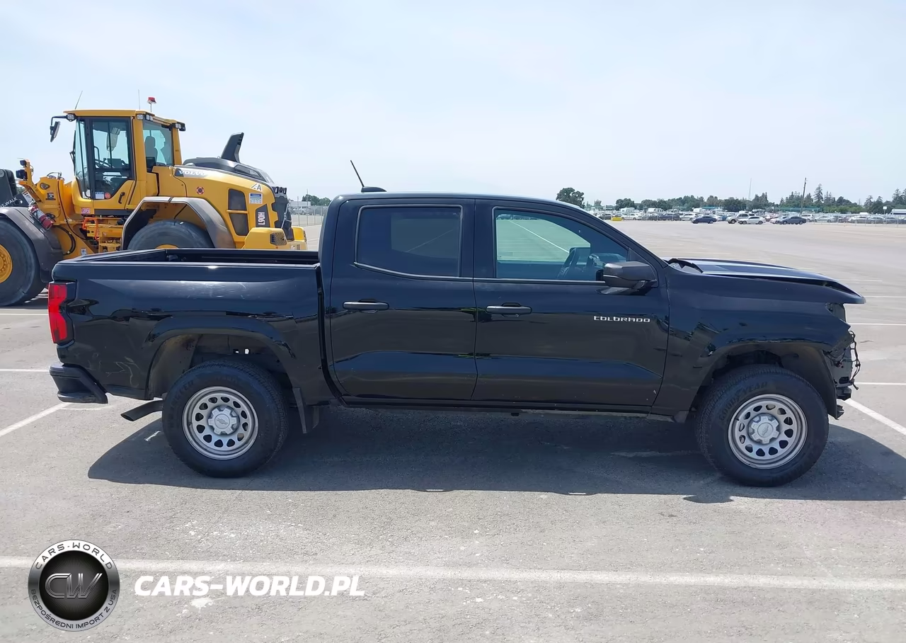 2025 Chevrolet Colorado 2Wd Wt VIN:1GCPSBEK8S1158484 - 16