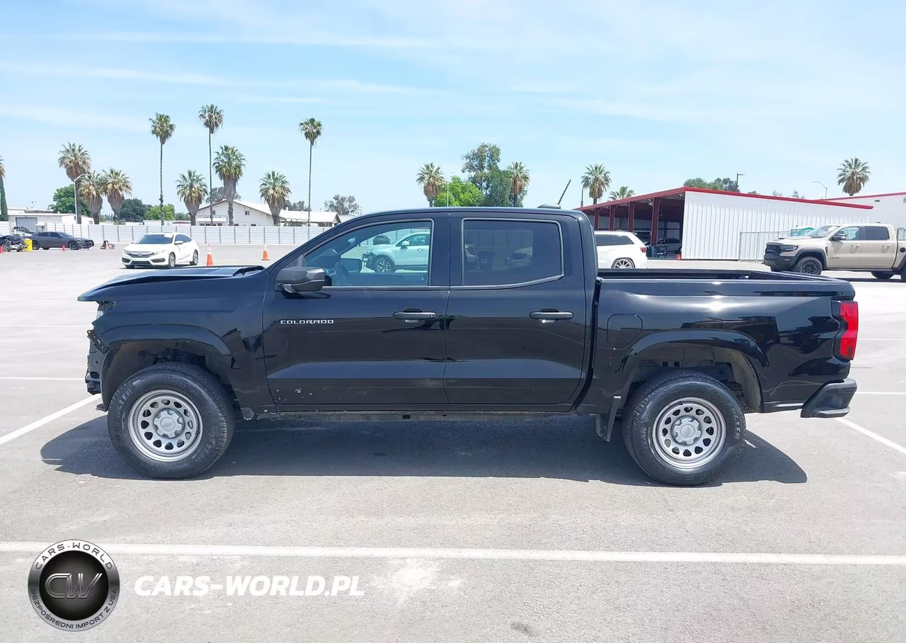 2025 Chevrolet Colorado 2Wd Wt VIN:1GCPSBEK8S1158484 - 17