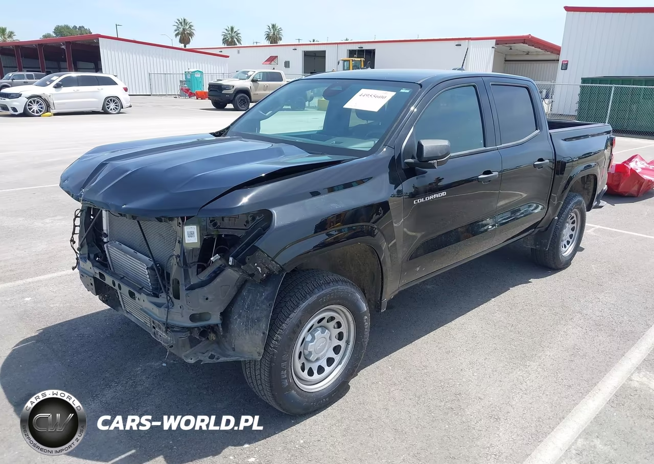 2025 Chevrolet Colorado 2Wd Wt VIN:1GCPSBEK8S1158484 - 2