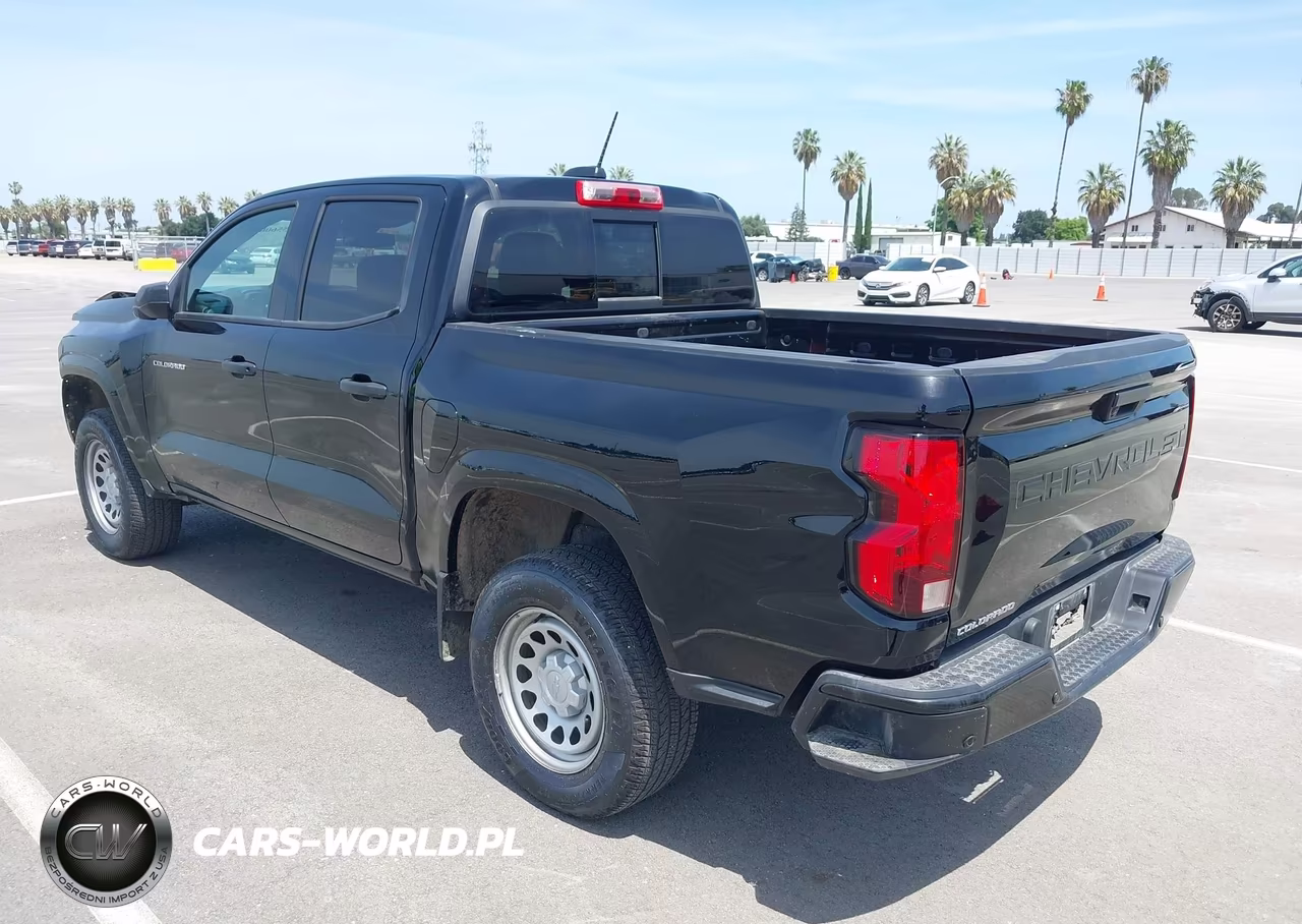 2025 Chevrolet Colorado 2Wd Wt VIN:1GCPSBEK8S1158484 - 3