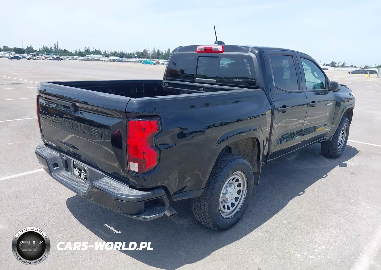 2025 Chevrolet Colorado 2Wd Wt VIN:1GCPSBEK8S1158484 - 4