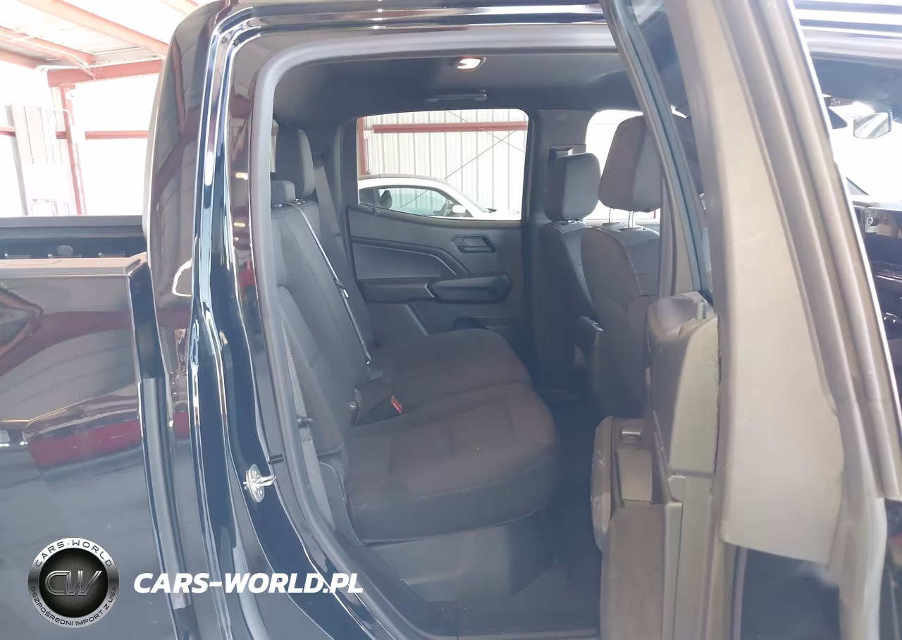 2025 Chevrolet Colorado 2Wd Wt VIN:1GCPSBEK8S1158484 - 8