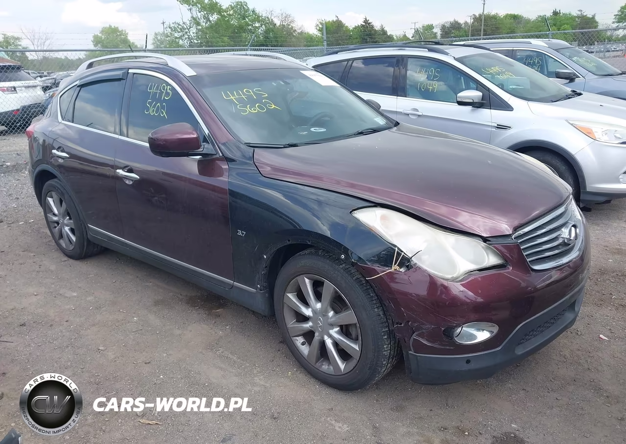 2014 Infiniti Qx50 Journey