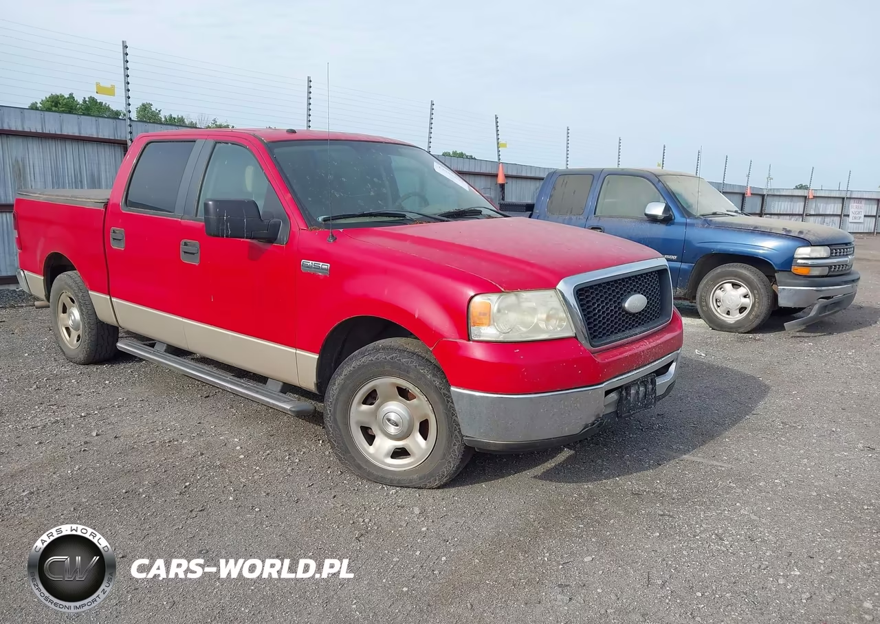 2007 Ford F-150 Xlt