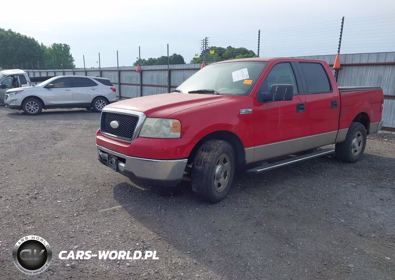 2007 Ford F-150 Xlt VIN:1FTRW12W77KD09220 - 2