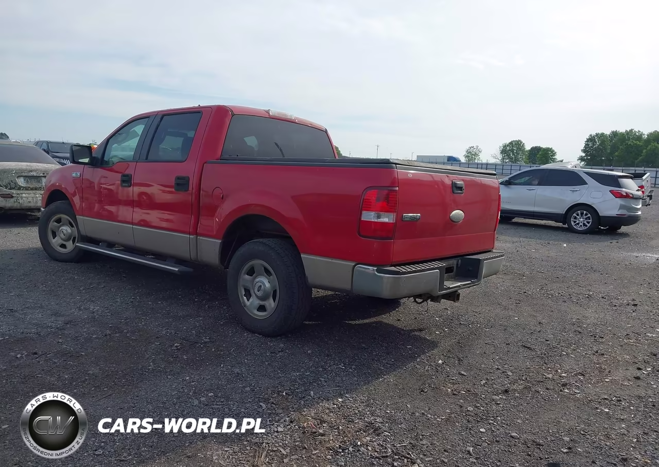 2007 Ford F-150 Xlt VIN:1FTRW12W77KD09220 - 3