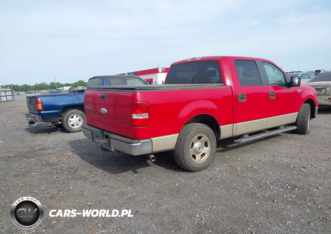 2007 Ford F-150 Xlt VIN:1FTRW12W77KD09220 - 4