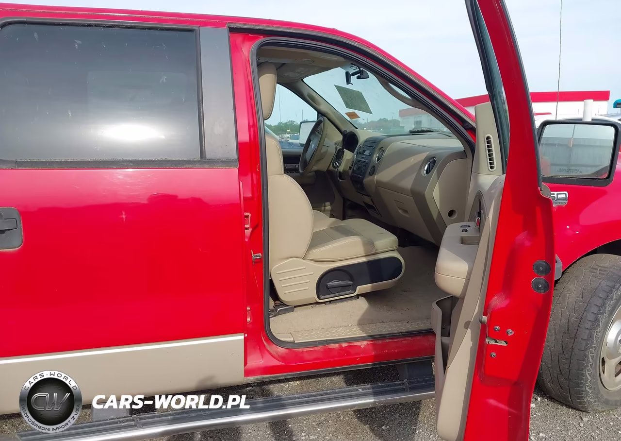 2007 Ford F-150 Xlt VIN:1FTRW12W77KD09220 - 5