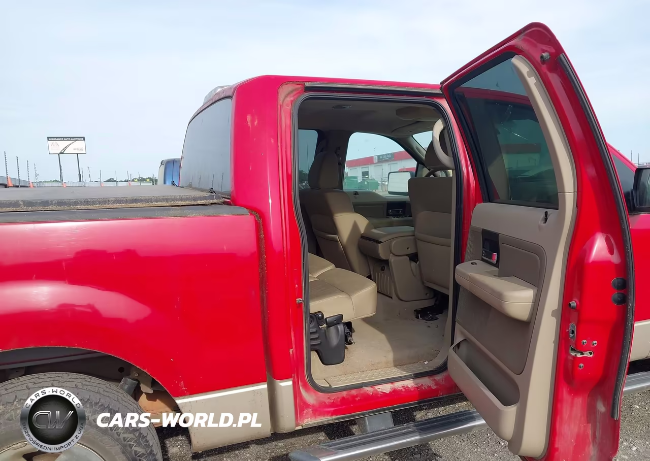 2007 Ford F-150 Xlt VIN:1FTRW12W77KD09220 - 8
