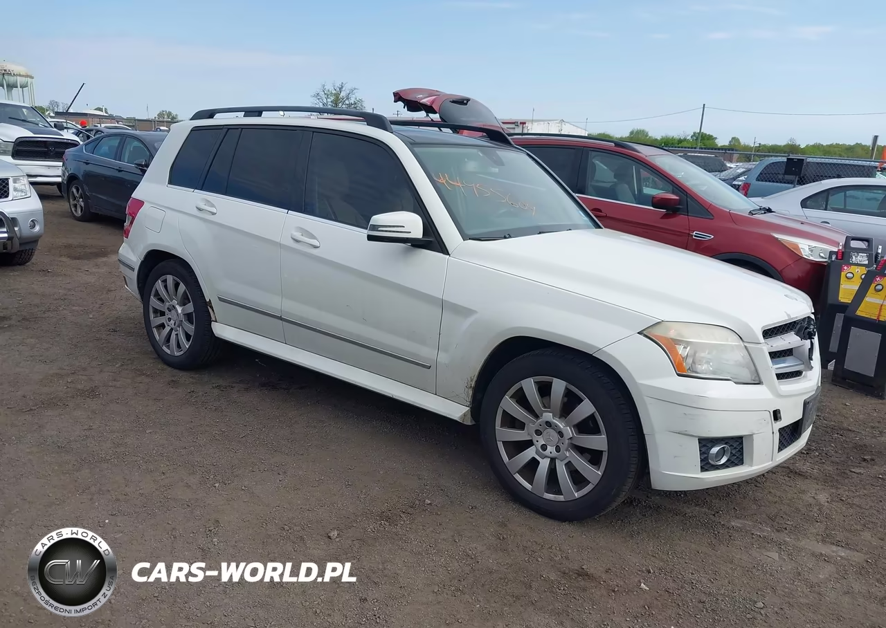 2010 Mercedes-Benz Glk 350 4Matic