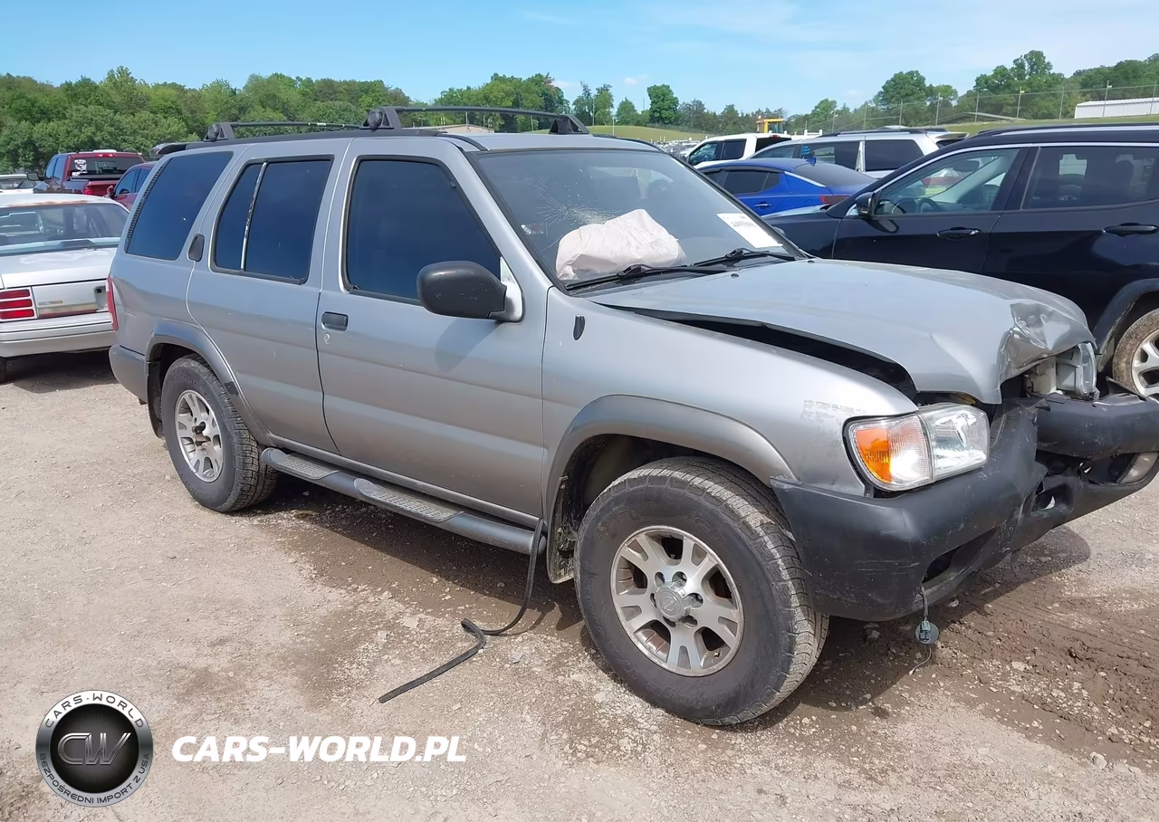 2000 Nissan Pathfinder Le-Se-Xe