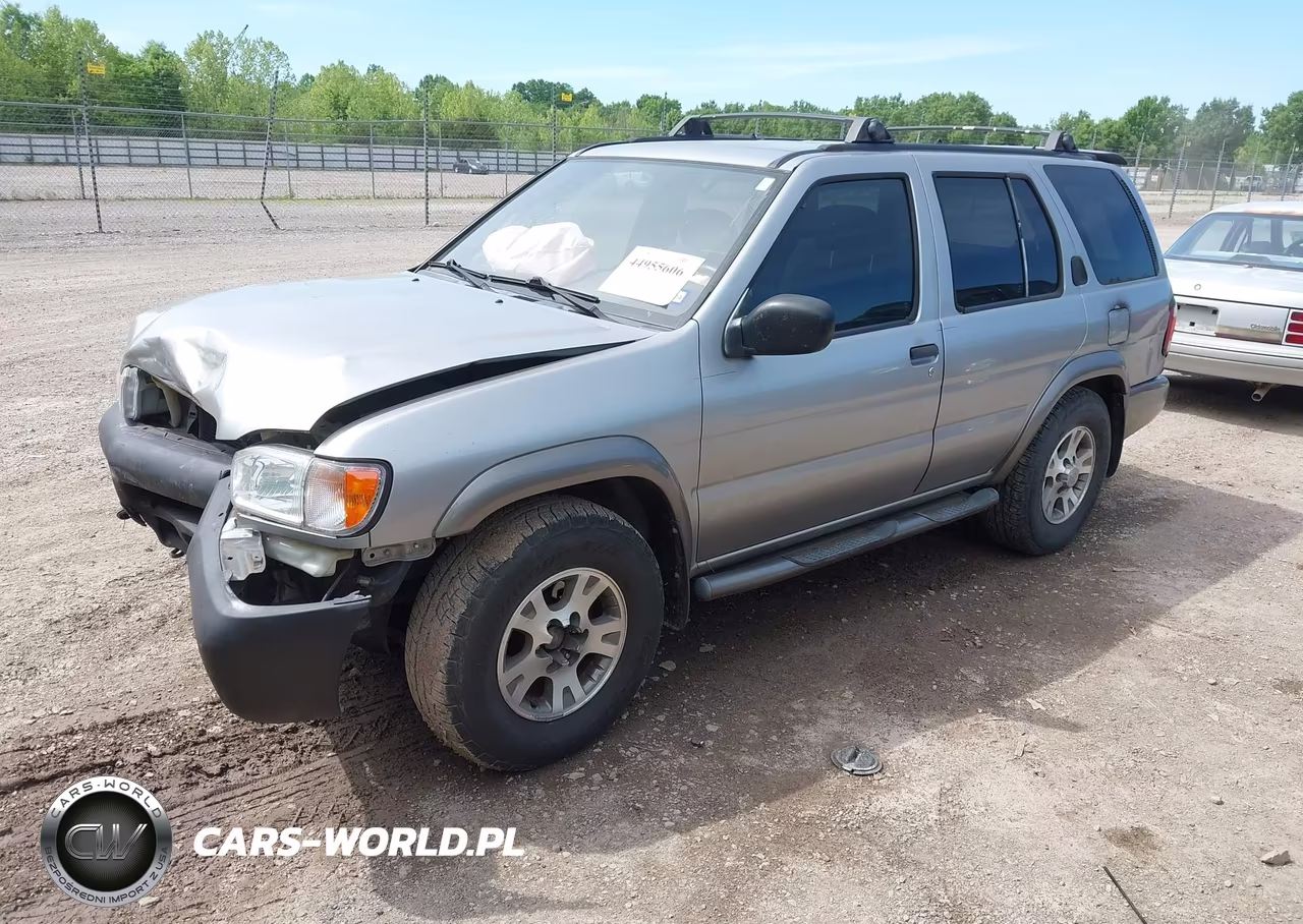 2000 Nissan Pathfinder Le-Se-Xe VIN:JN8AR07S6YW421526 - 2