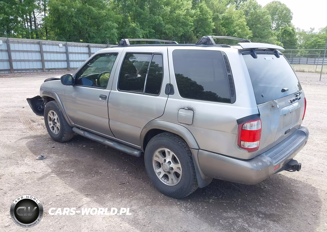 2000 Nissan Pathfinder Le-Se-Xe VIN:JN8AR07S6YW421526 - 3