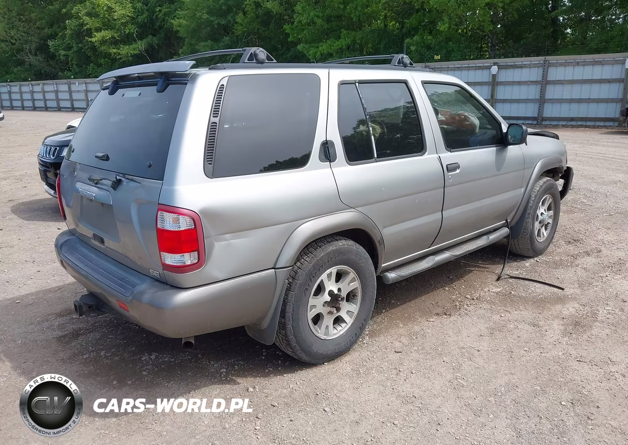 2000 Nissan Pathfinder Le-Se-Xe VIN:JN8AR07S6YW421526 - 4