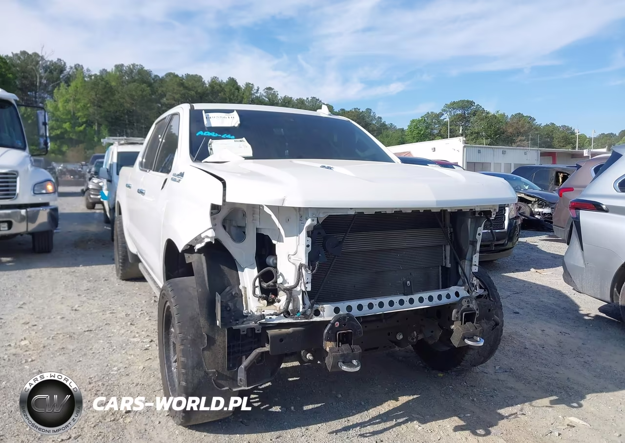 2019 Chevrolet Silverado 1500 High Country – zdjęcie 1 z 16