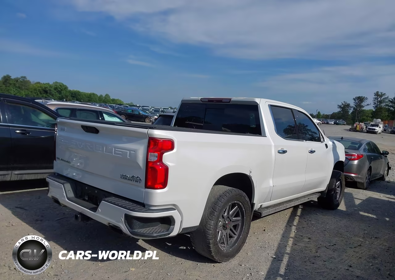 2019 Chevrolet Silverado 1500 High Country VIN:1GCUYHEL9KZ390770 - 13