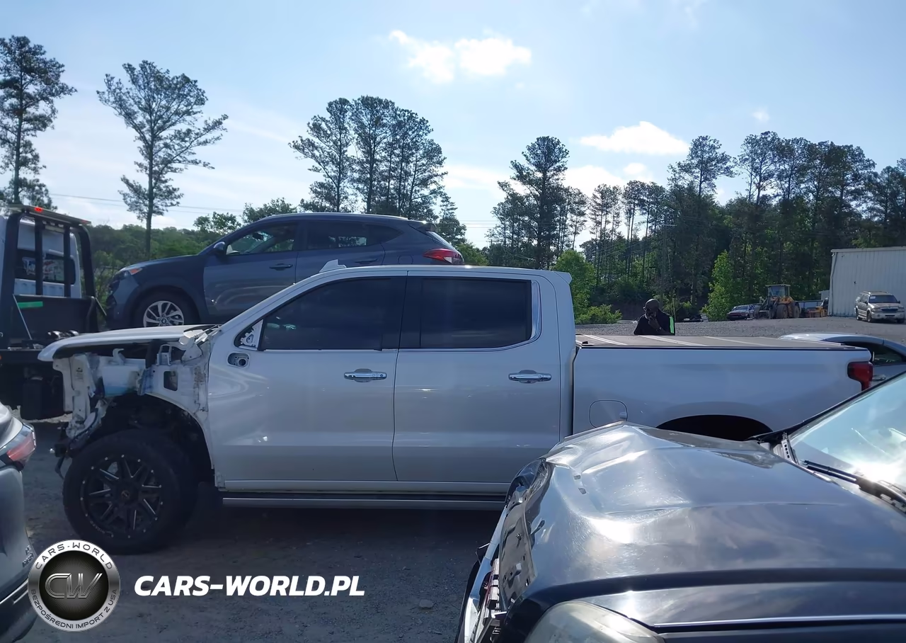 2019 Chevrolet Silverado 1500 High Country VIN:1GCUYHEL9KZ390770 - 14