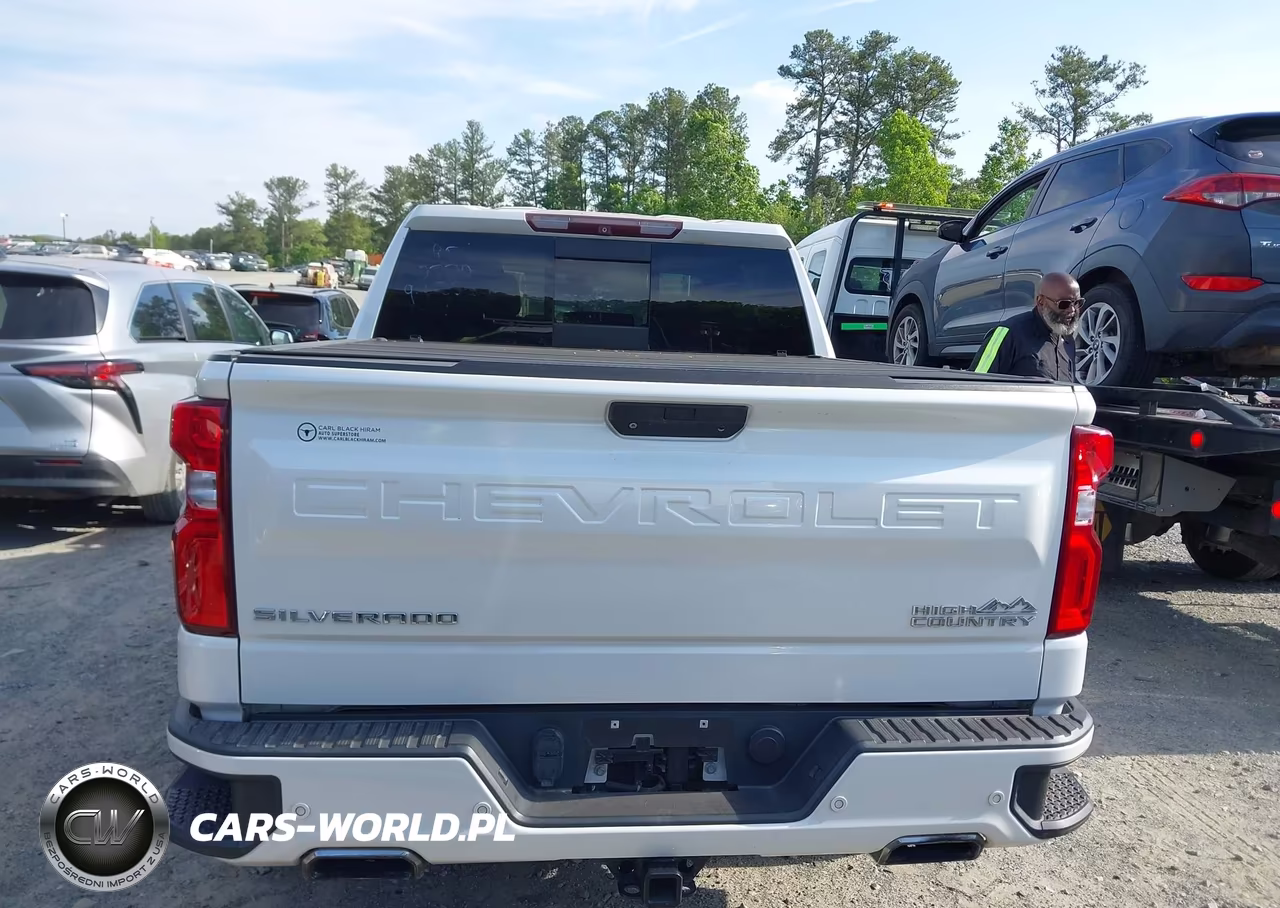 2019 Chevrolet Silverado 1500 High Country VIN:1GCUYHEL9KZ390770 - 16