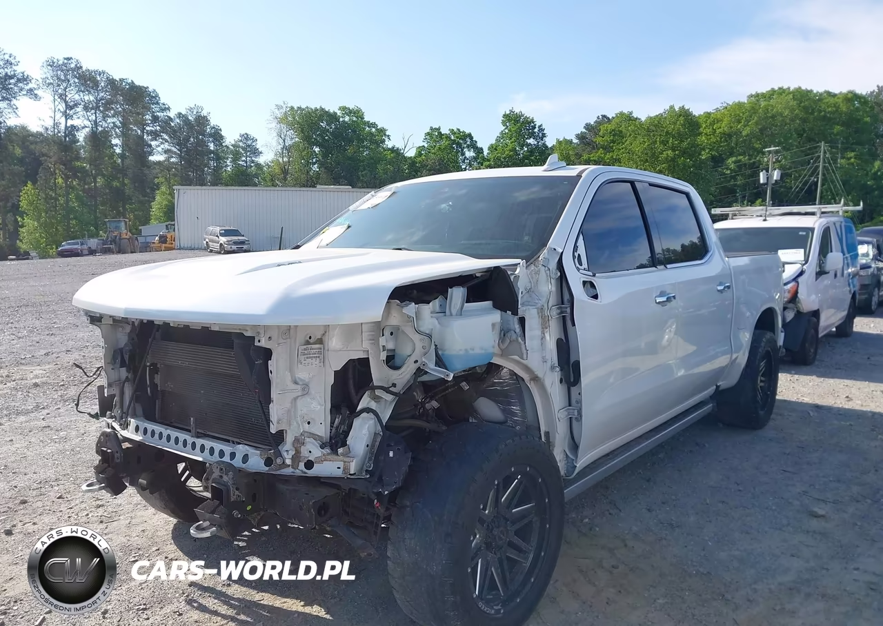 2019 Chevrolet Silverado 1500 High Country VIN:1GCUYHEL9KZ390770 - 2