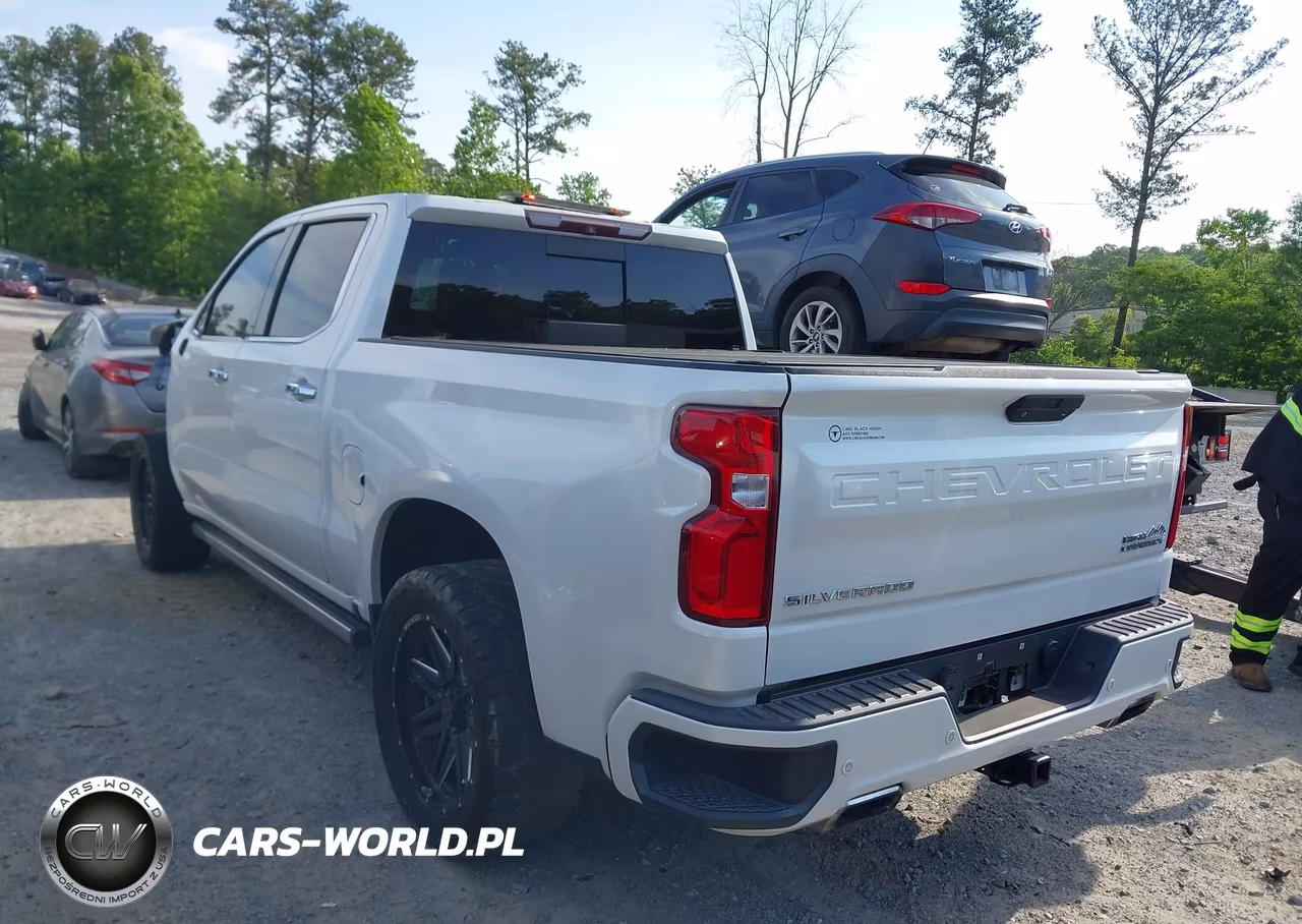 2019 Chevrolet Silverado 1500 High Country VIN:1GCUYHEL9KZ390770 - 3