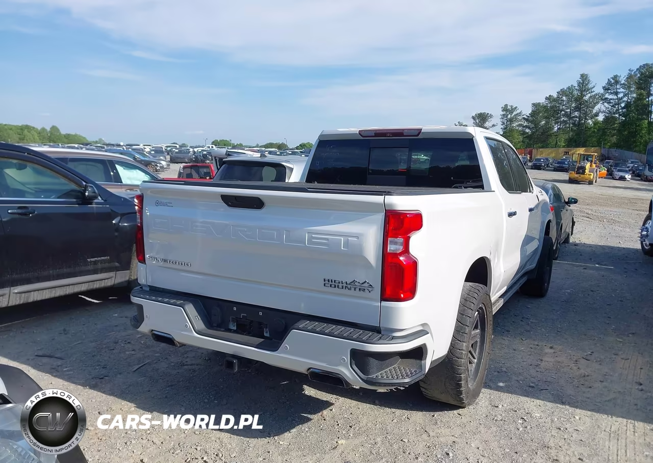 2019 Chevrolet Silverado 1500 High Country VIN:1GCUYHEL9KZ390770 - 4