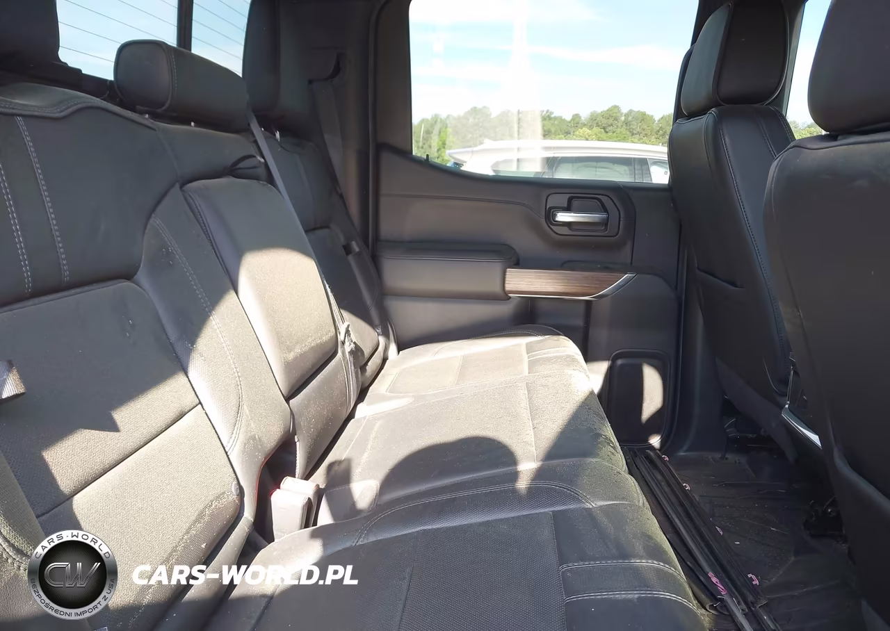 2019 Chevrolet Silverado 1500 High Country VIN:1GCUYHEL9KZ390770 - 8