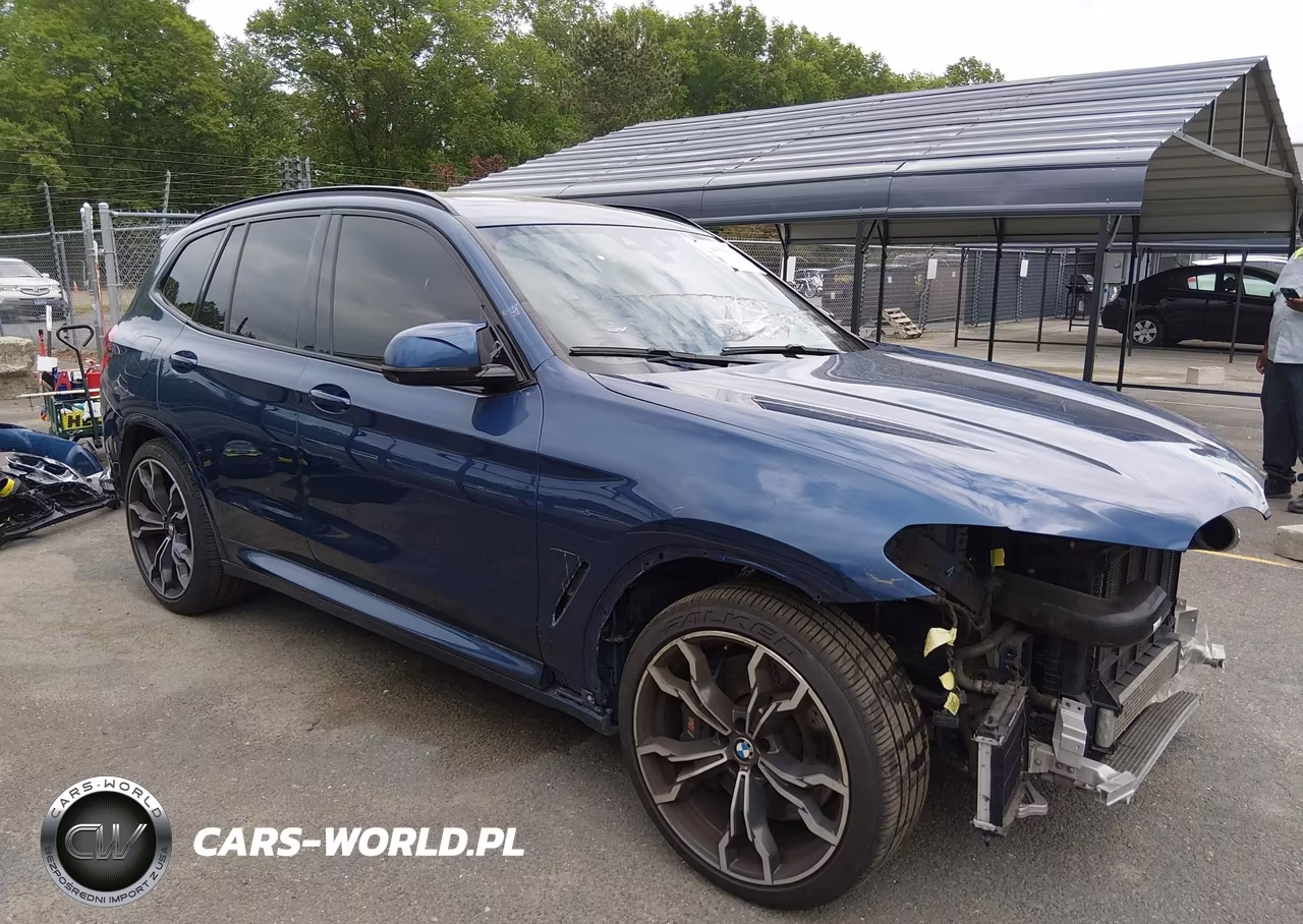 2020 BMW X3 M – zdjęcie 1 z 17