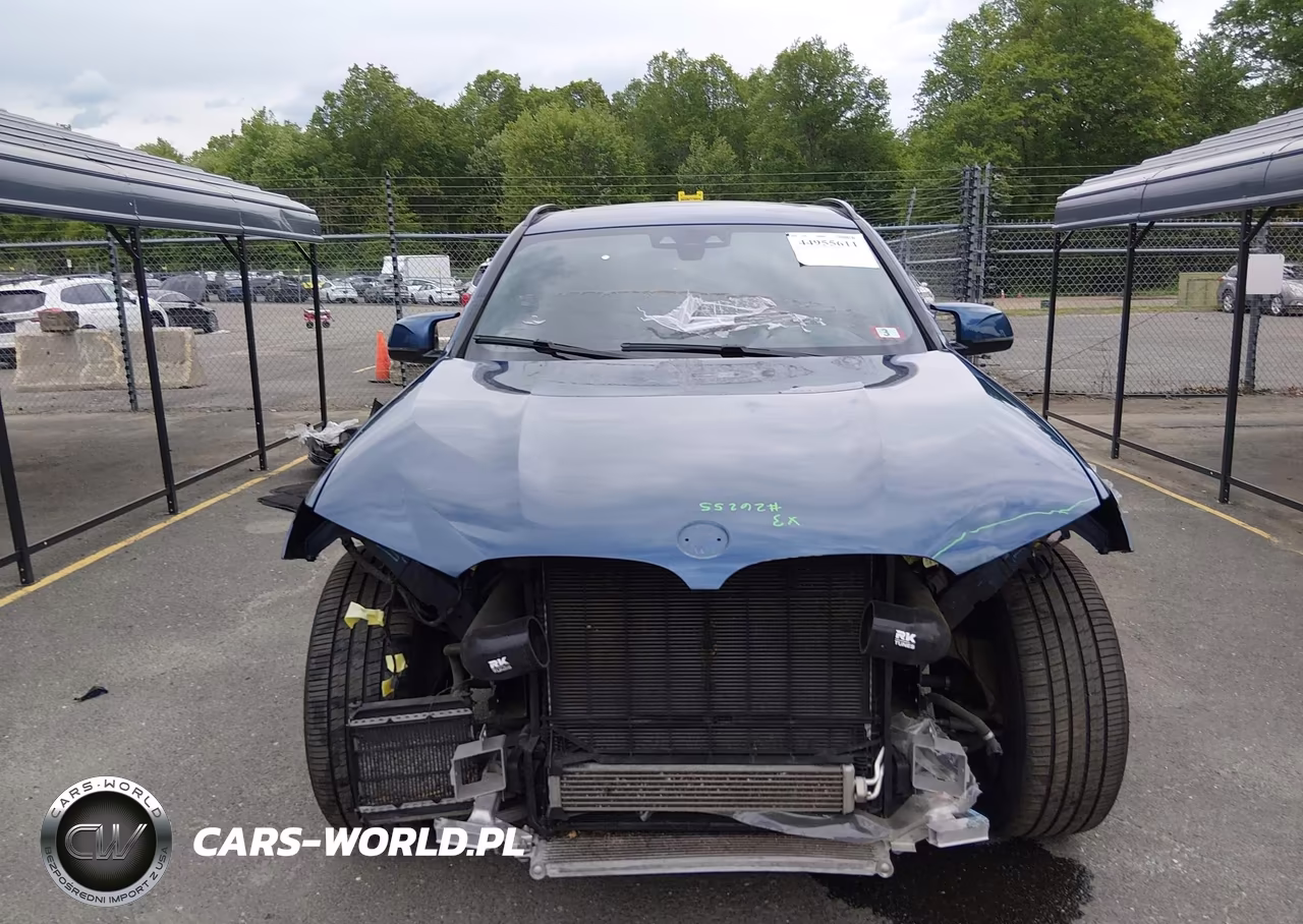 2020 BMW X3 M VIN:5YMTS0C03L9B70012 - 13