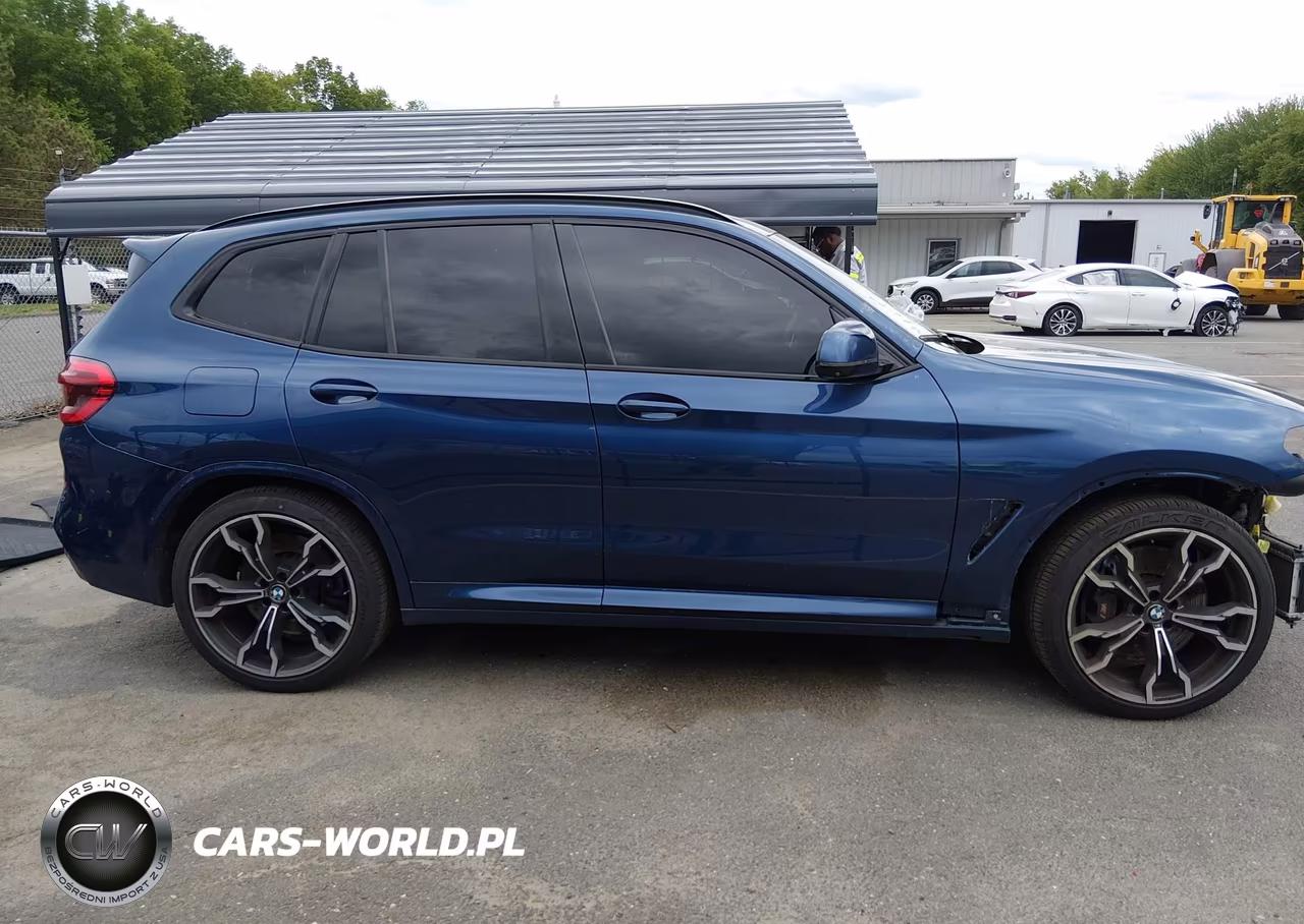2020 BMW X3 M VIN:5YMTS0C03L9B70012 - 14