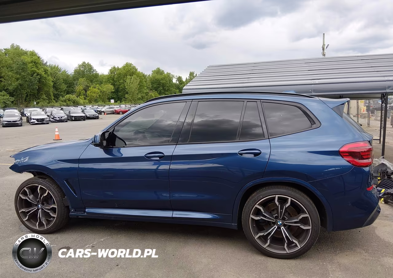 2020 BMW X3 M VIN:5YMTS0C03L9B70012 - 15