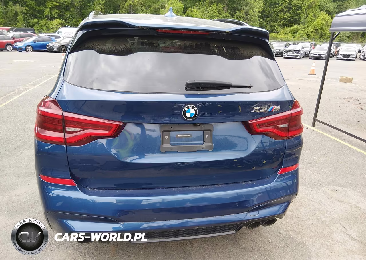 2020 BMW X3 M VIN:5YMTS0C03L9B70012 - 17