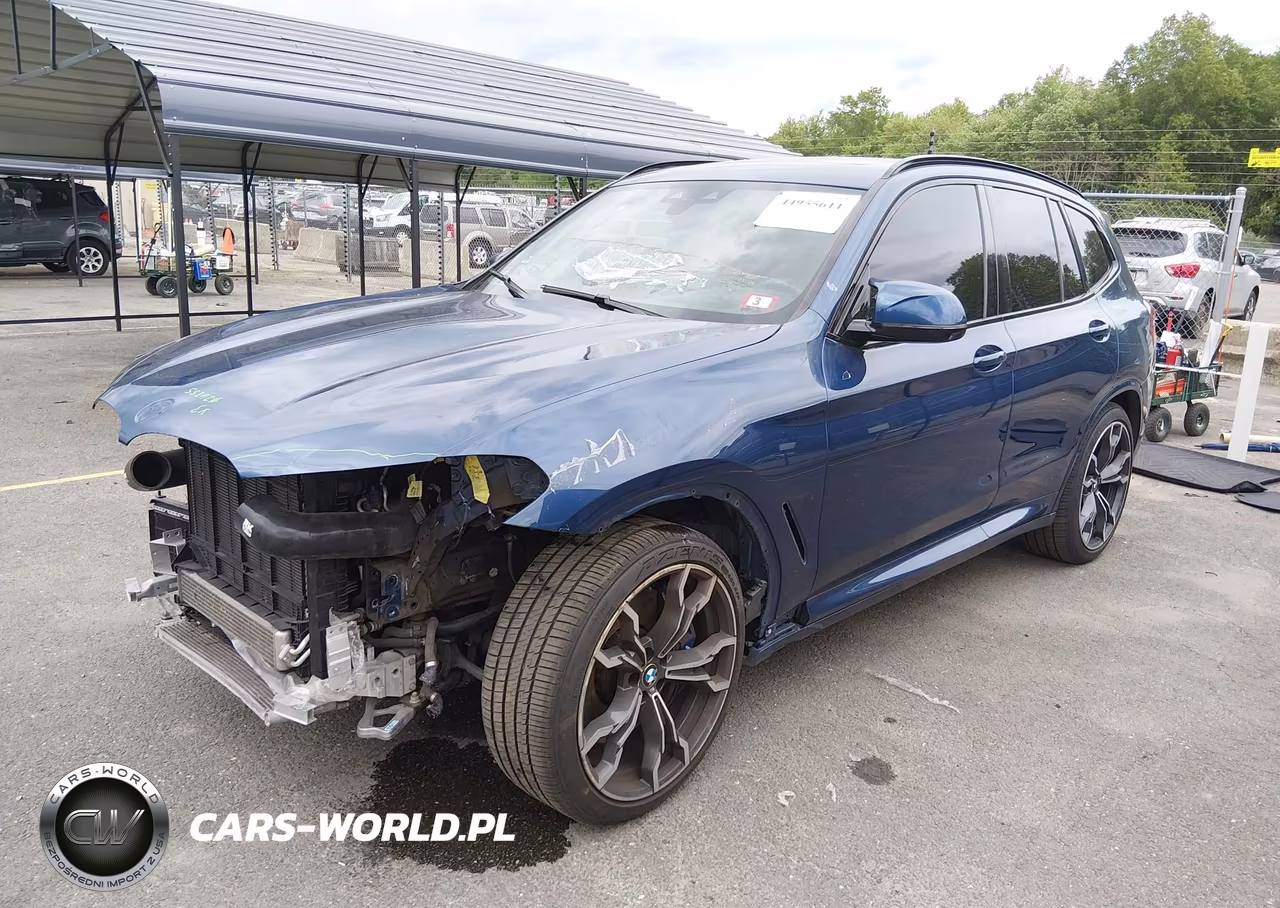 2020 BMW X3 M VIN:5YMTS0C03L9B70012 - 2