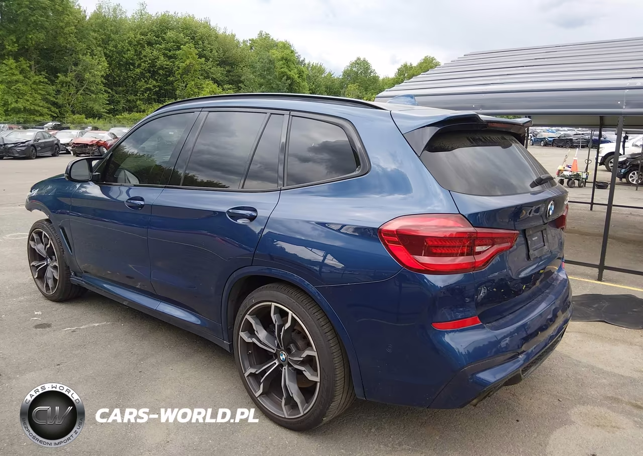 2020 BMW X3 M VIN:5YMTS0C03L9B70012 - 3