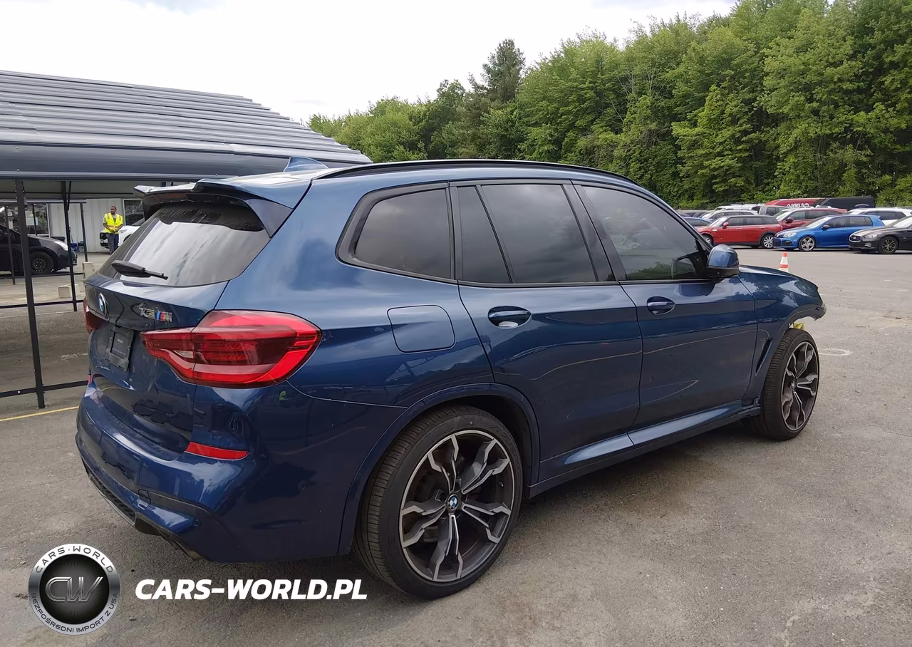 2020 BMW X3 M VIN:5YMTS0C03L9B70012 - 4