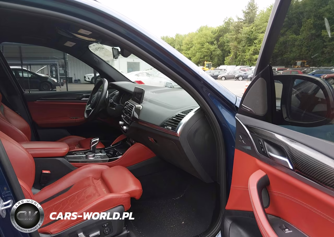 2020 BMW X3 M VIN:5YMTS0C03L9B70012 - 5