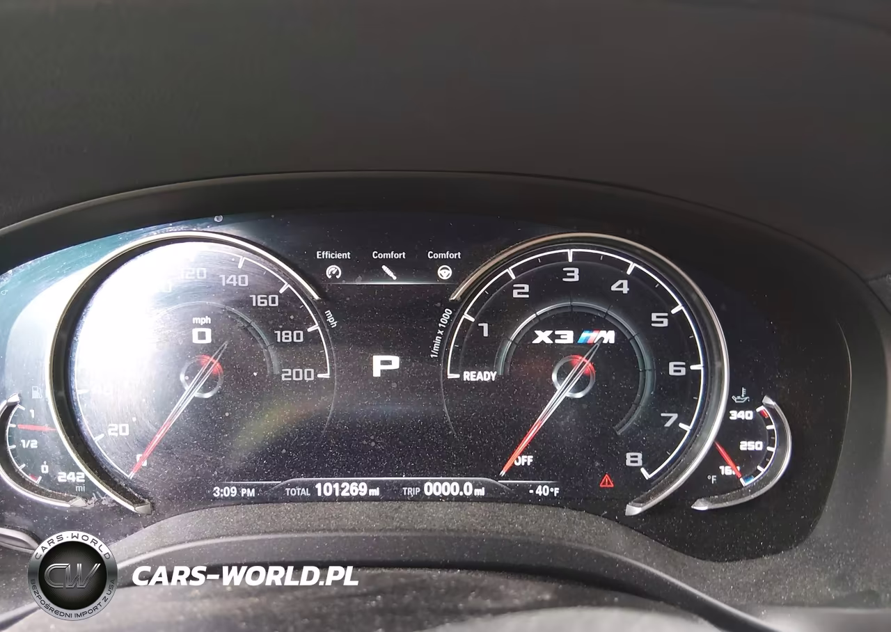 2020 BMW X3 M VIN:5YMTS0C03L9B70012 - 7