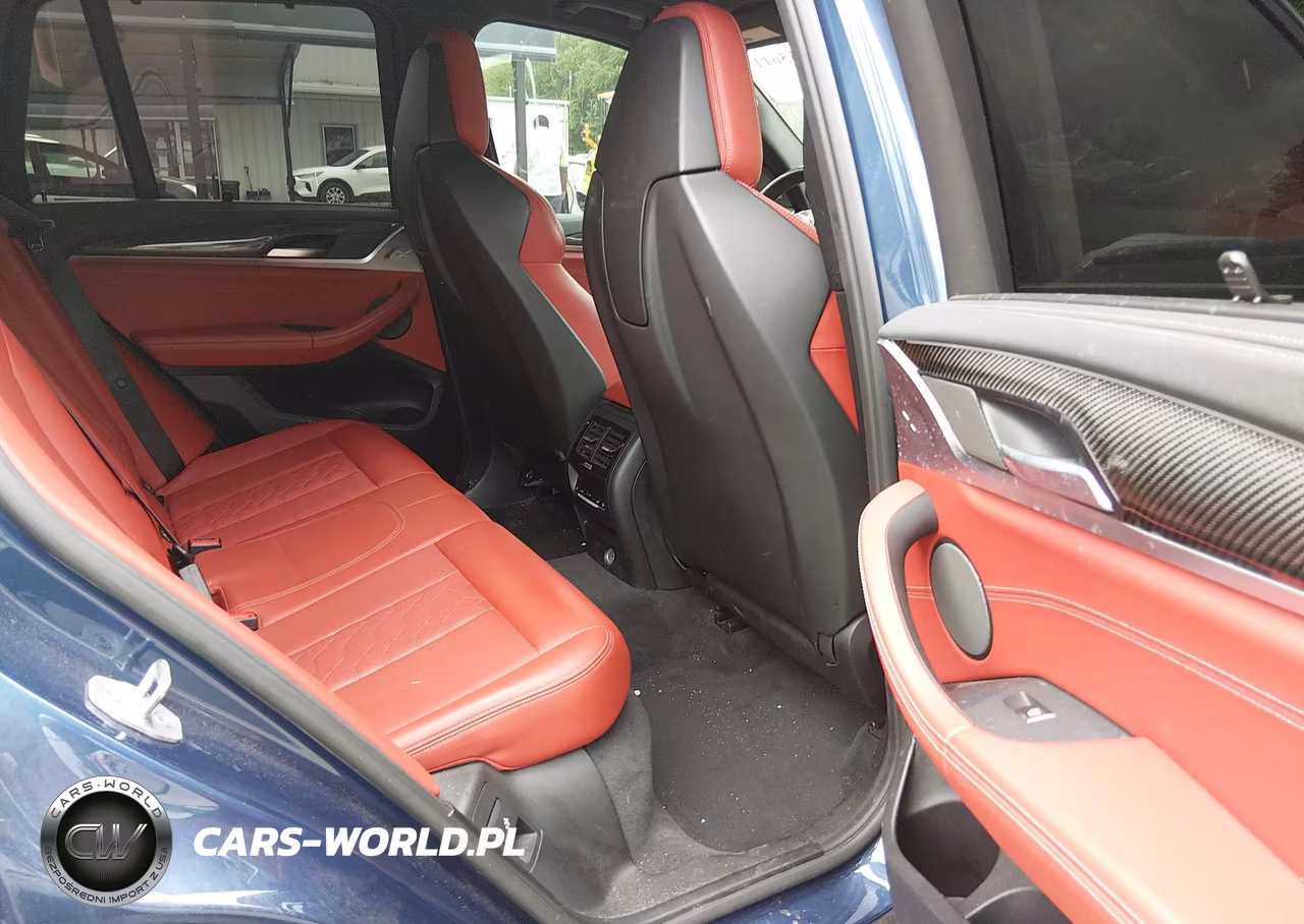 2020 BMW X3 M VIN:5YMTS0C03L9B70012 - 8