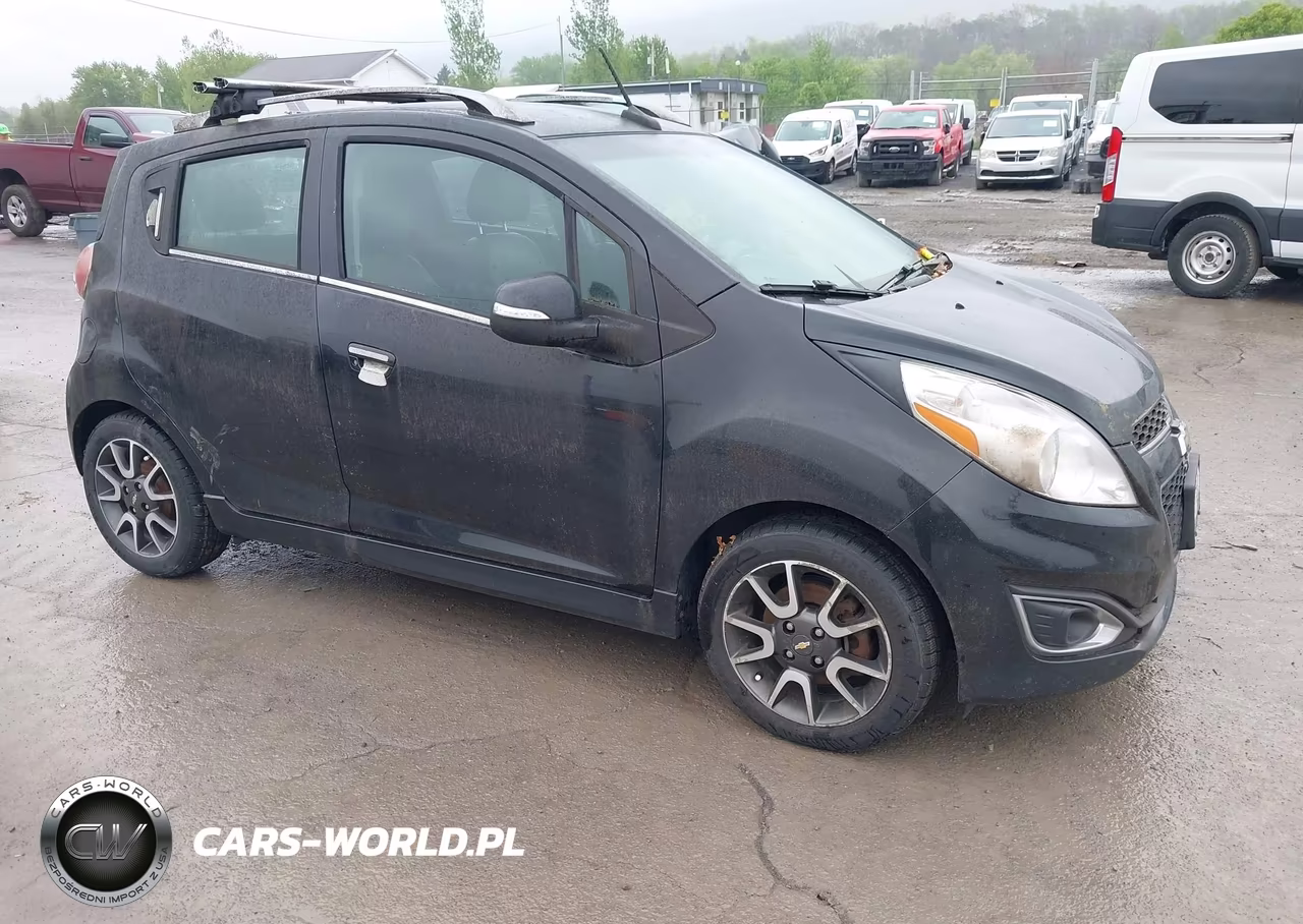 2014 Chevrolet Spark 2Lt Auto