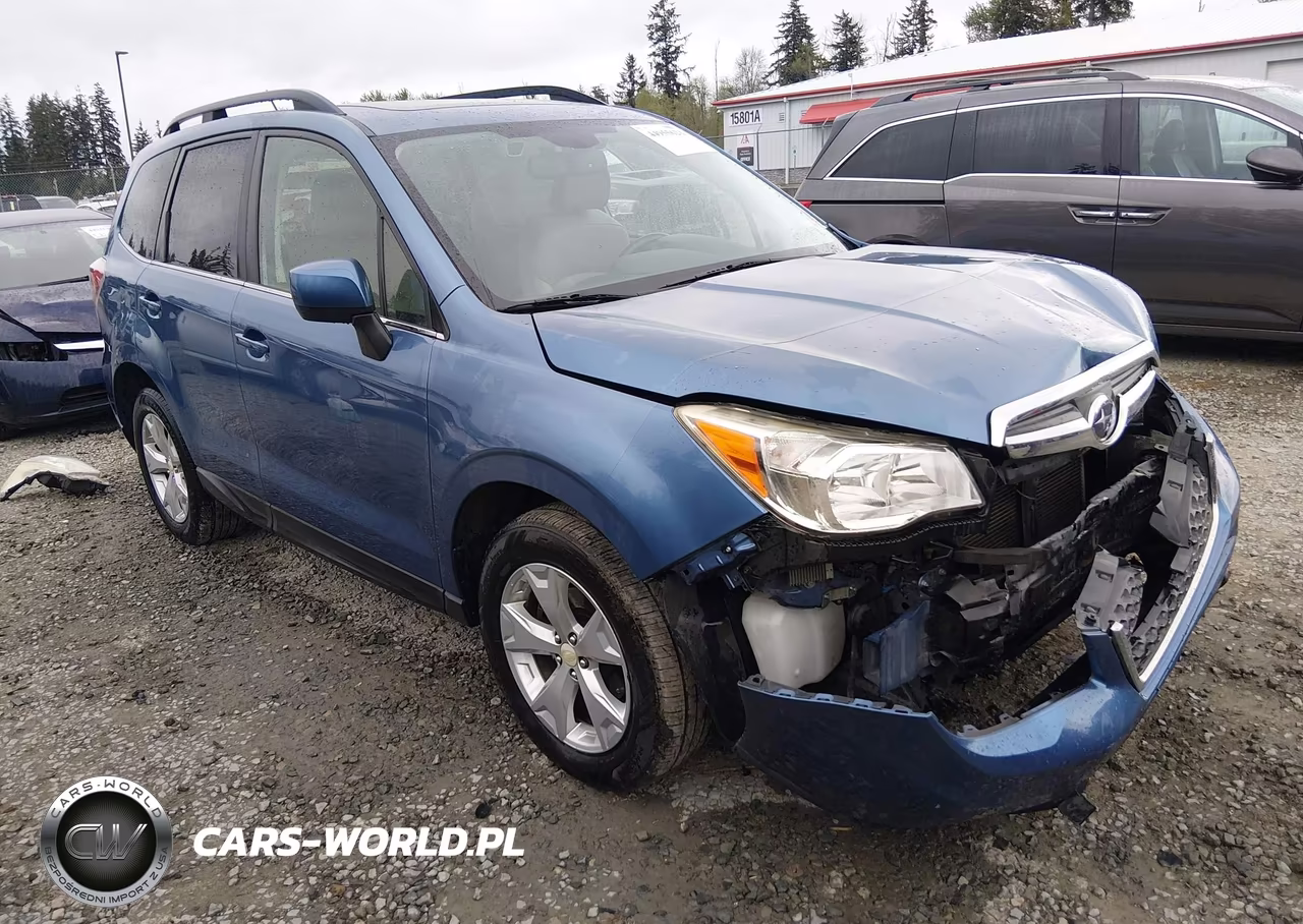 2015 Subaru Forester 2.5I Limited